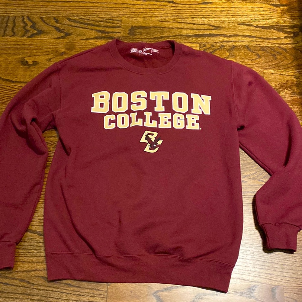 Maroon Boston College Sweatshirt